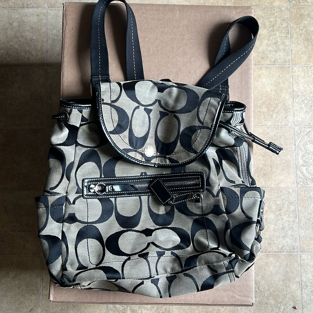 Coach backpack